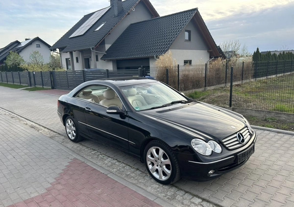 Mercedes-Benz CLK cena 23700 przebieg: 152000, rok produkcji 2003 z Namysłów małe 106